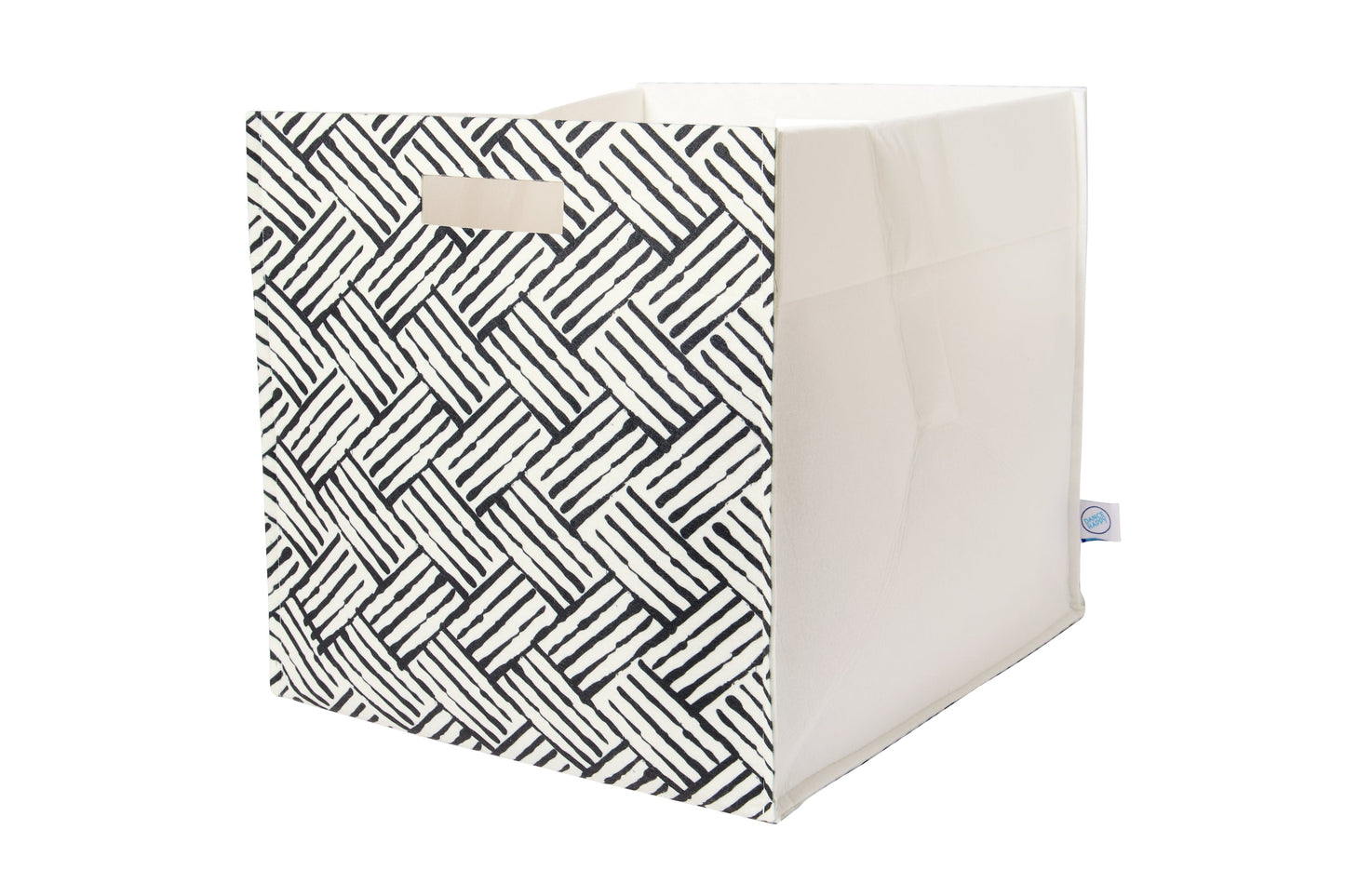 Eco-friendly Cube Storage Bin- zig zag