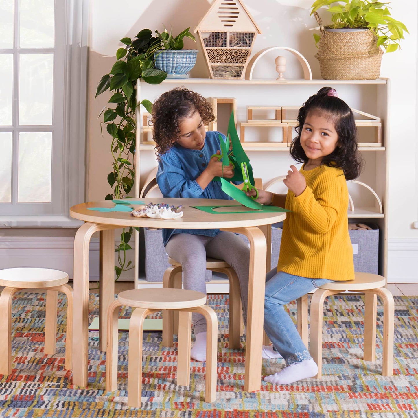 Toddler Table and Stool Set