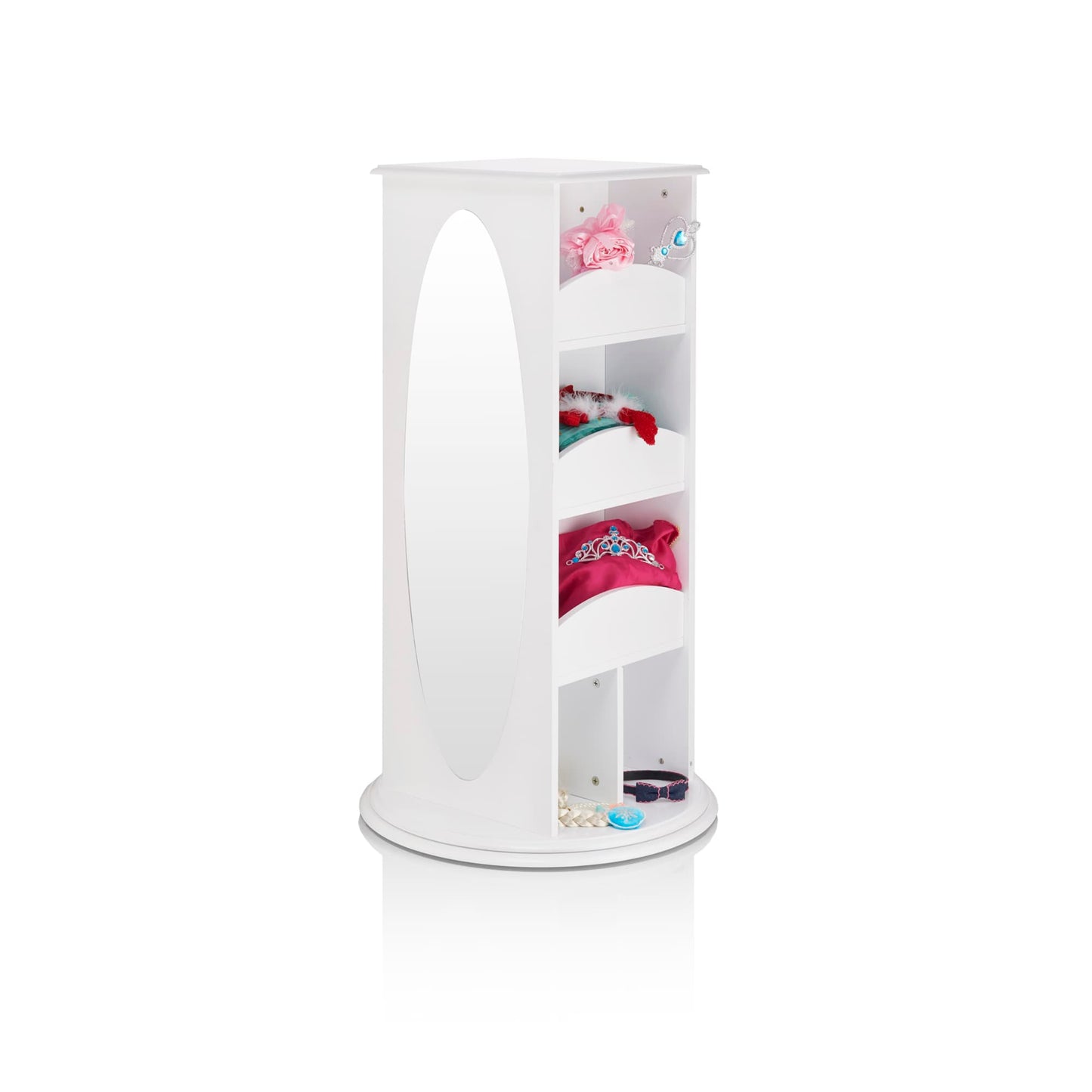 Kids' Rotating Dress Up Storage Center