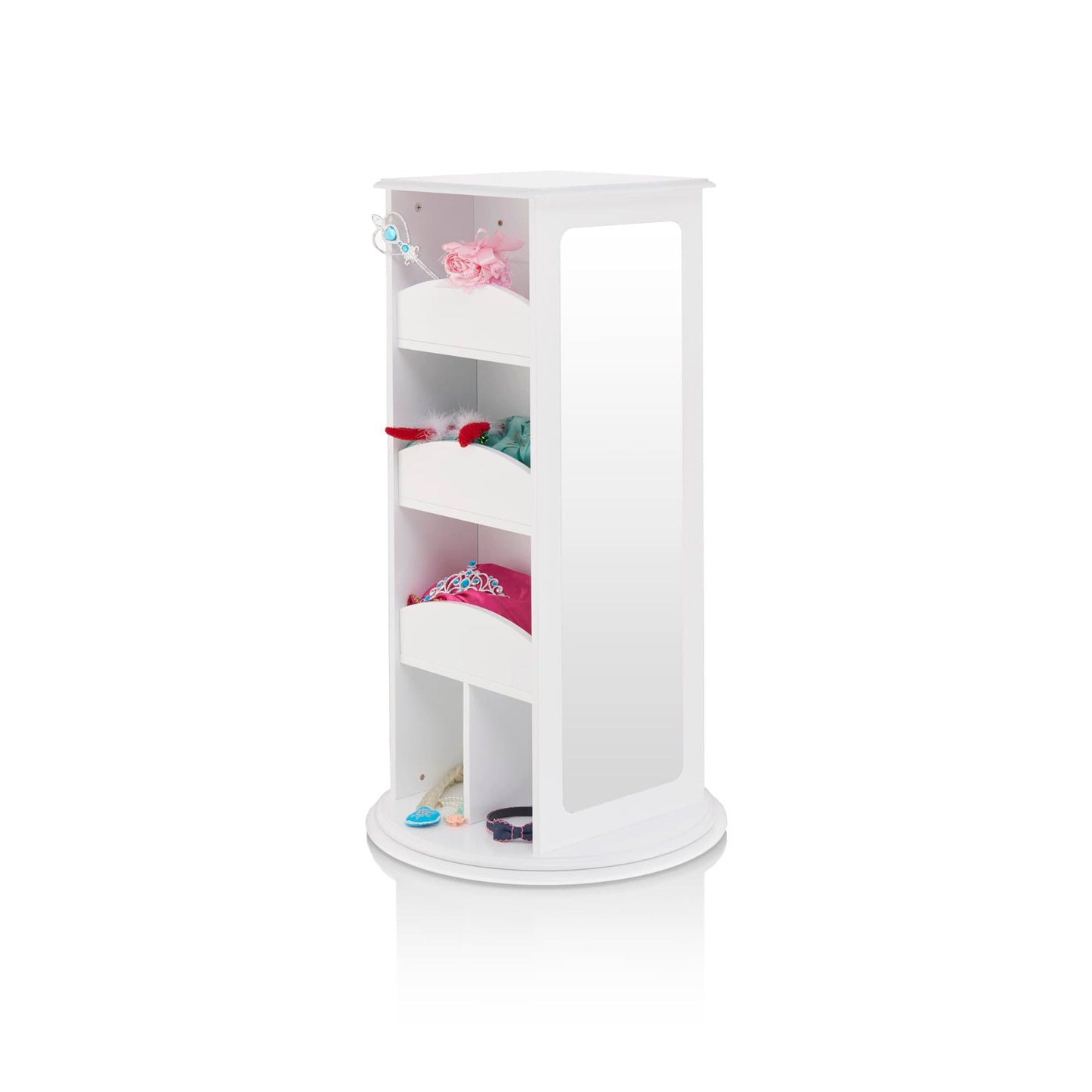 Kids' Rotating Dress Up Storage Center