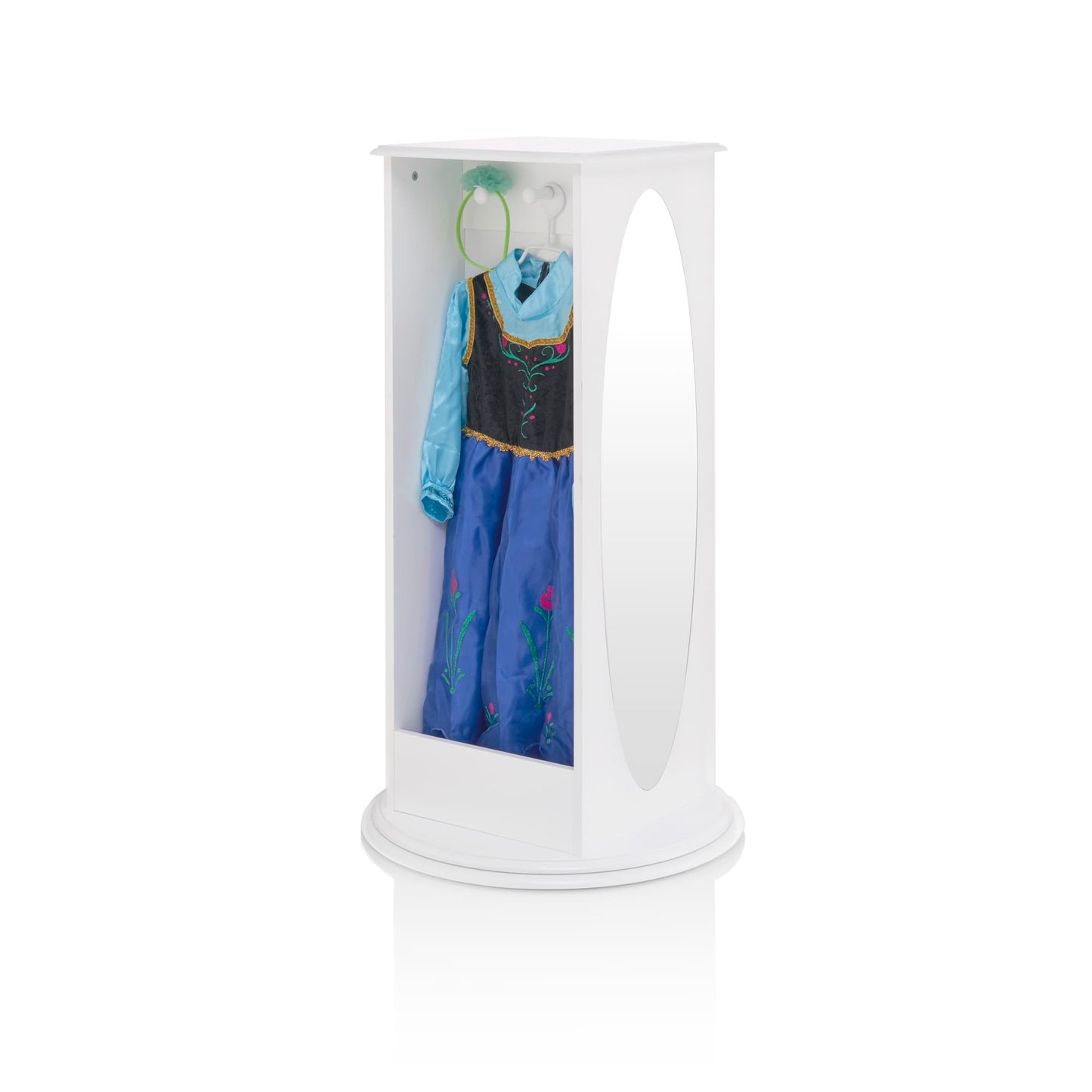 Kids' Rotating Dress Up Storage Center