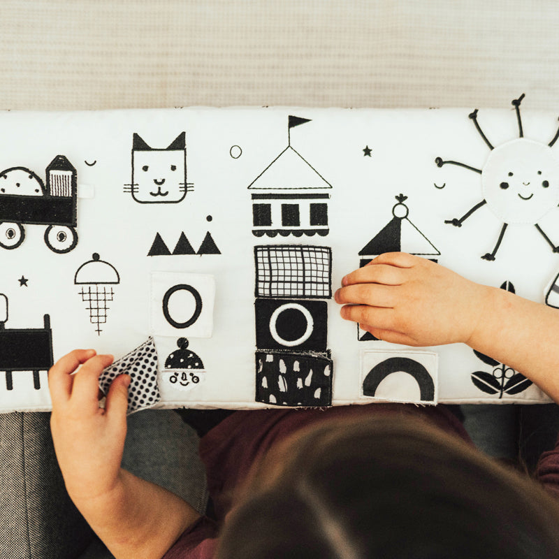 Happy Days Square Chair