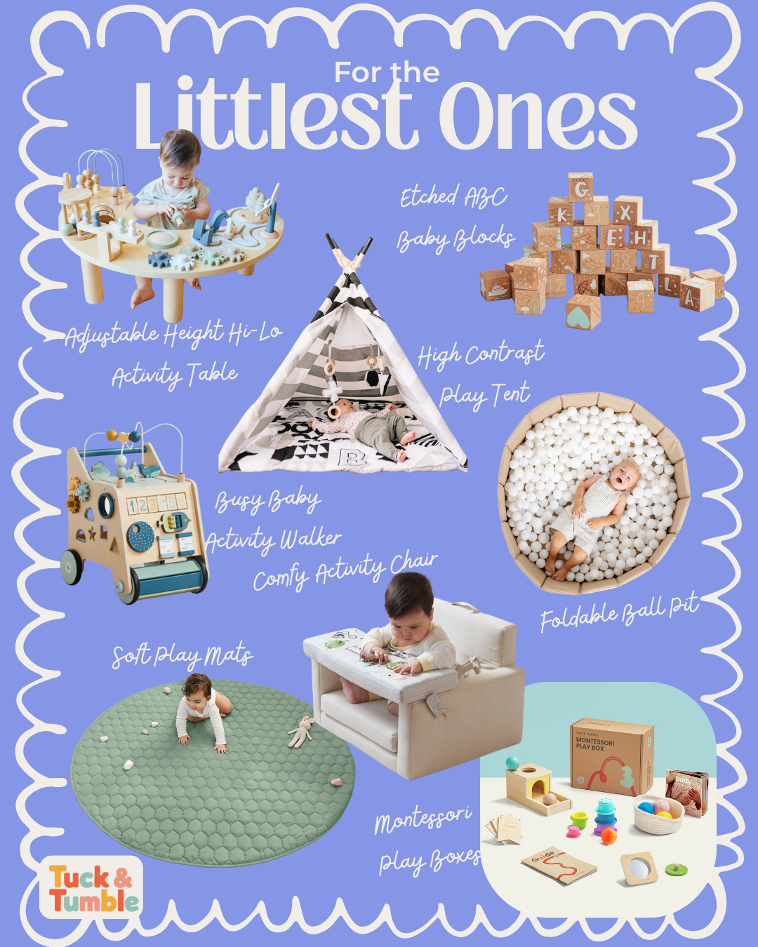 Littlest Ones: Best Baby Gifts (0-18 Months)