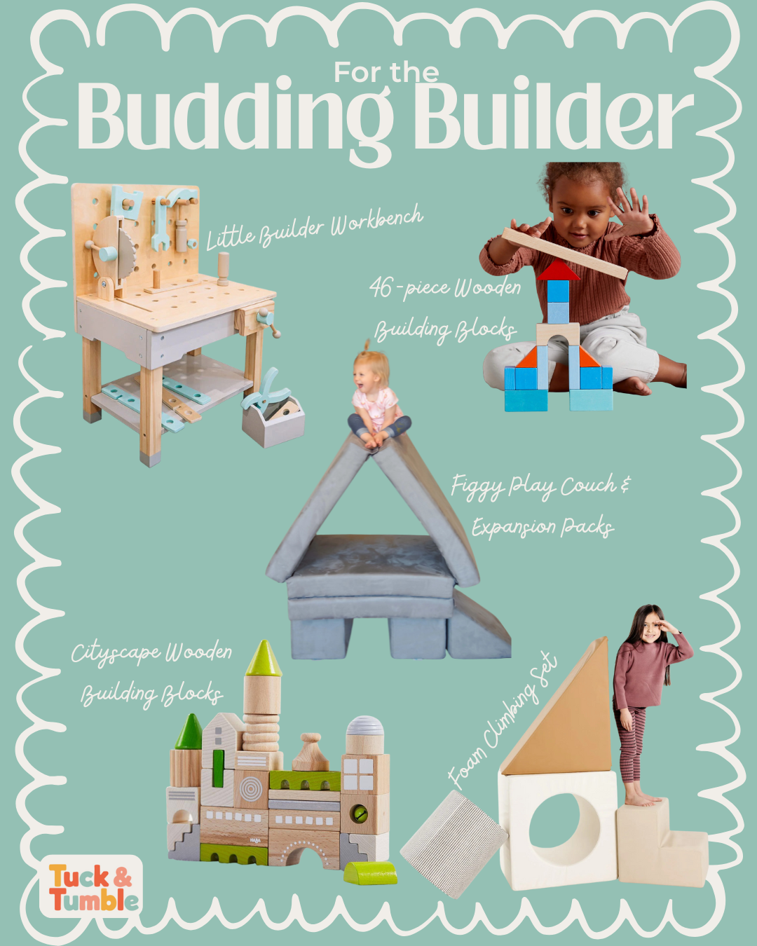 Budding Builder: STEM & Building Gifts for Kids
