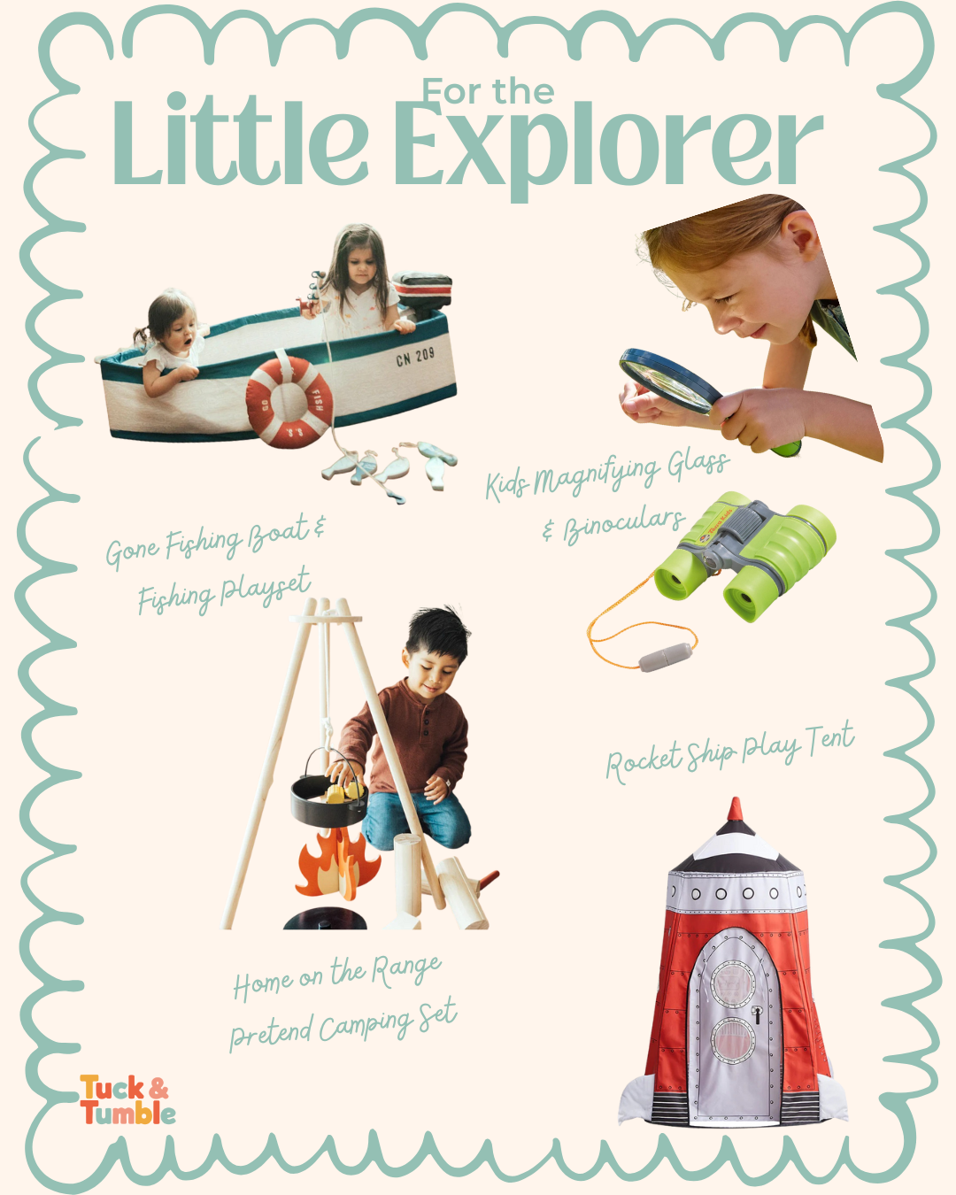 Little Explorer: Gifts for Adventurous Kids