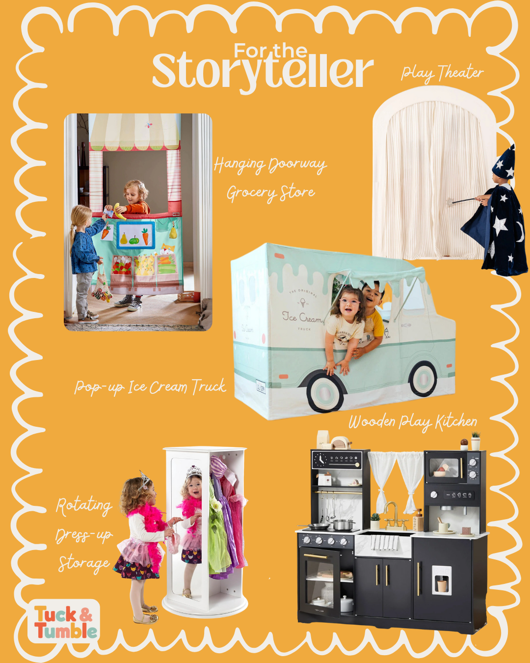 Storytellers: Pretend Play & Imagination Gifts
