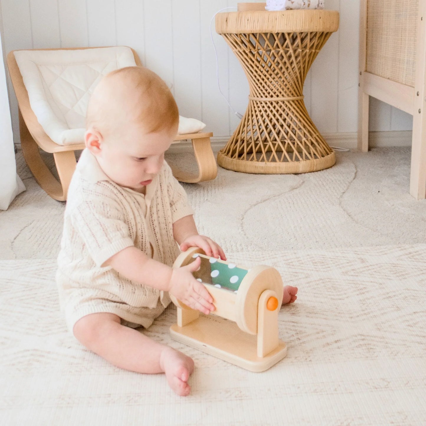 Tiny Land® Montessori Toys for Babies (4–6 Months)