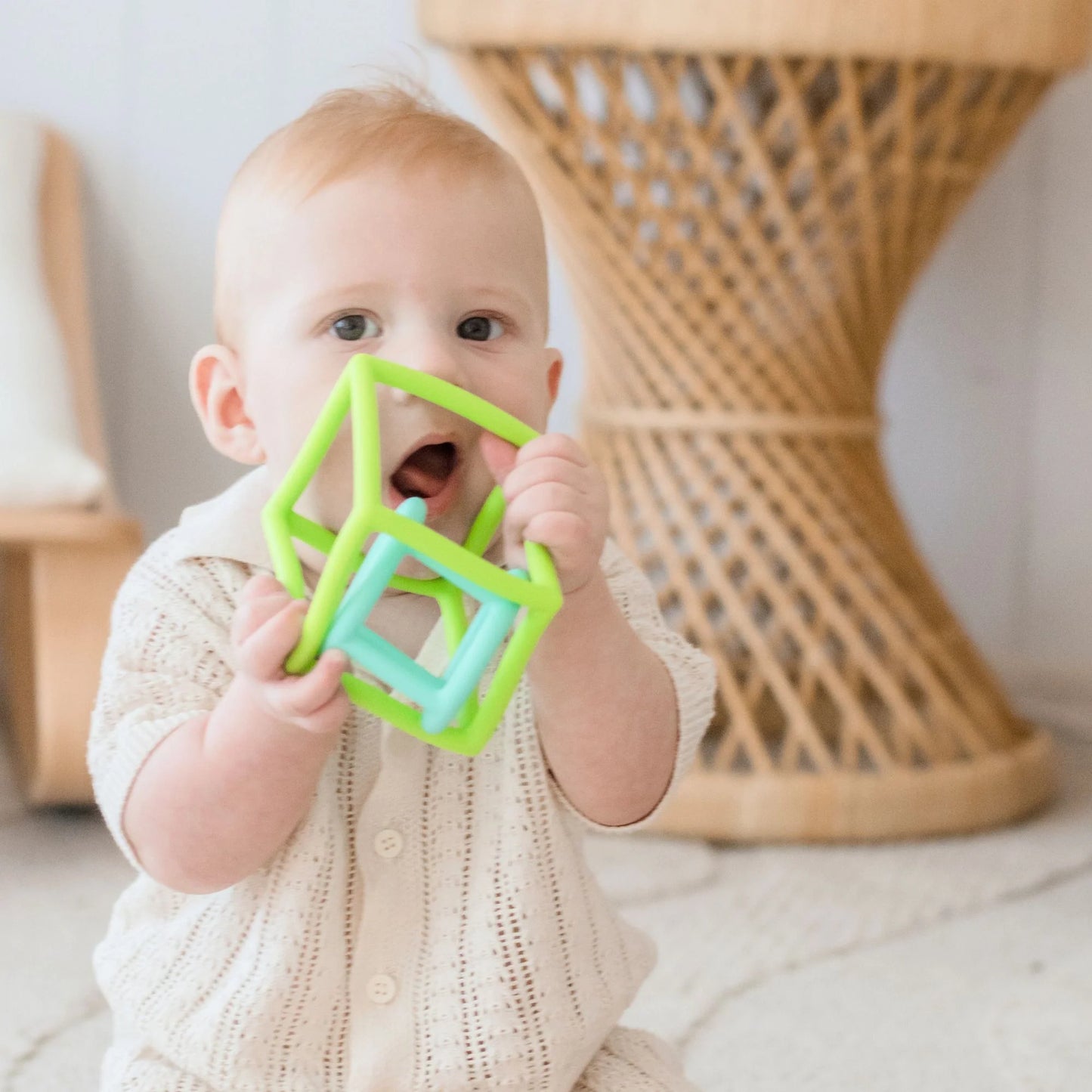 Tiny Land® Montessori Toys for Babies (4–6 Months)
