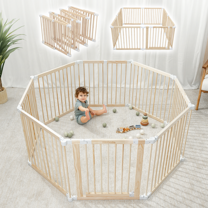 Playpen & Gate