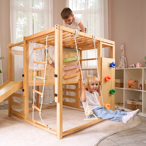 Alpine Adventure Indoor Play Gym
