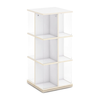 EdQ 3-Tier Rotating Book Shelf