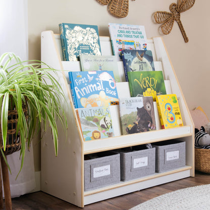Book and Bin Display