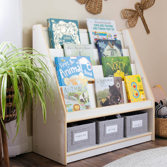 Book and Bin Display
