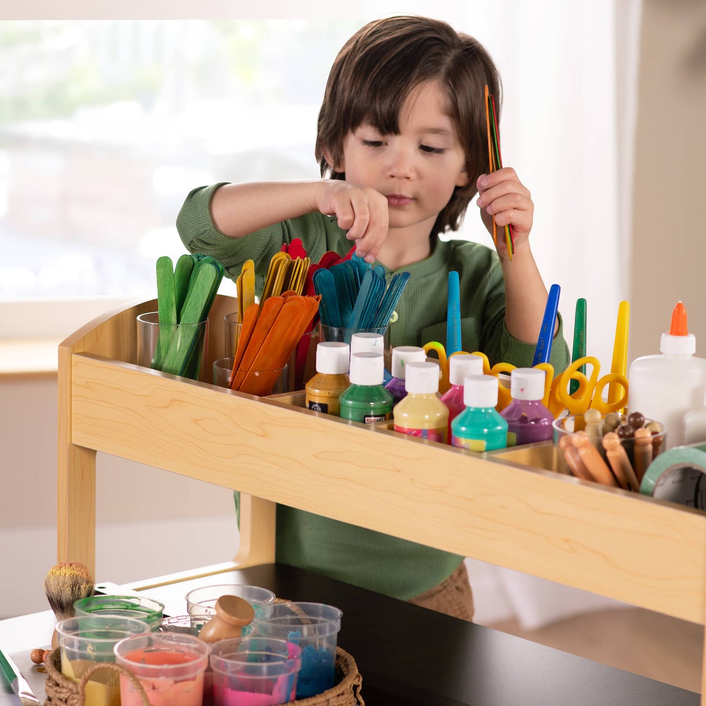 Kids' Deluxe Art Center