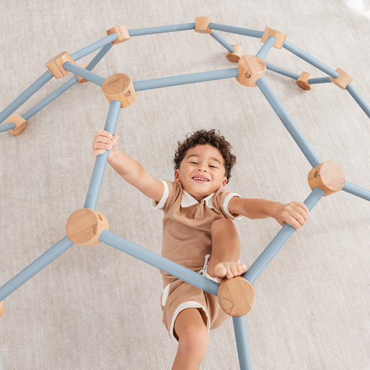 Wooden Climbing Dome
