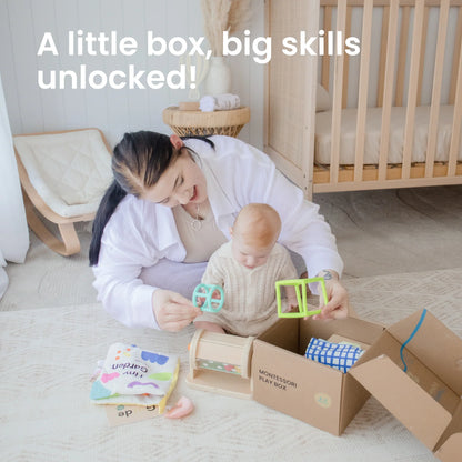 Tiny Land® Montessori Toys for Babies (4–6 Months)