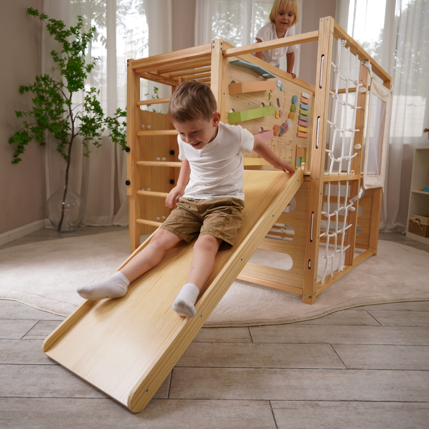 Alpine Adventure Indoor Play Gym