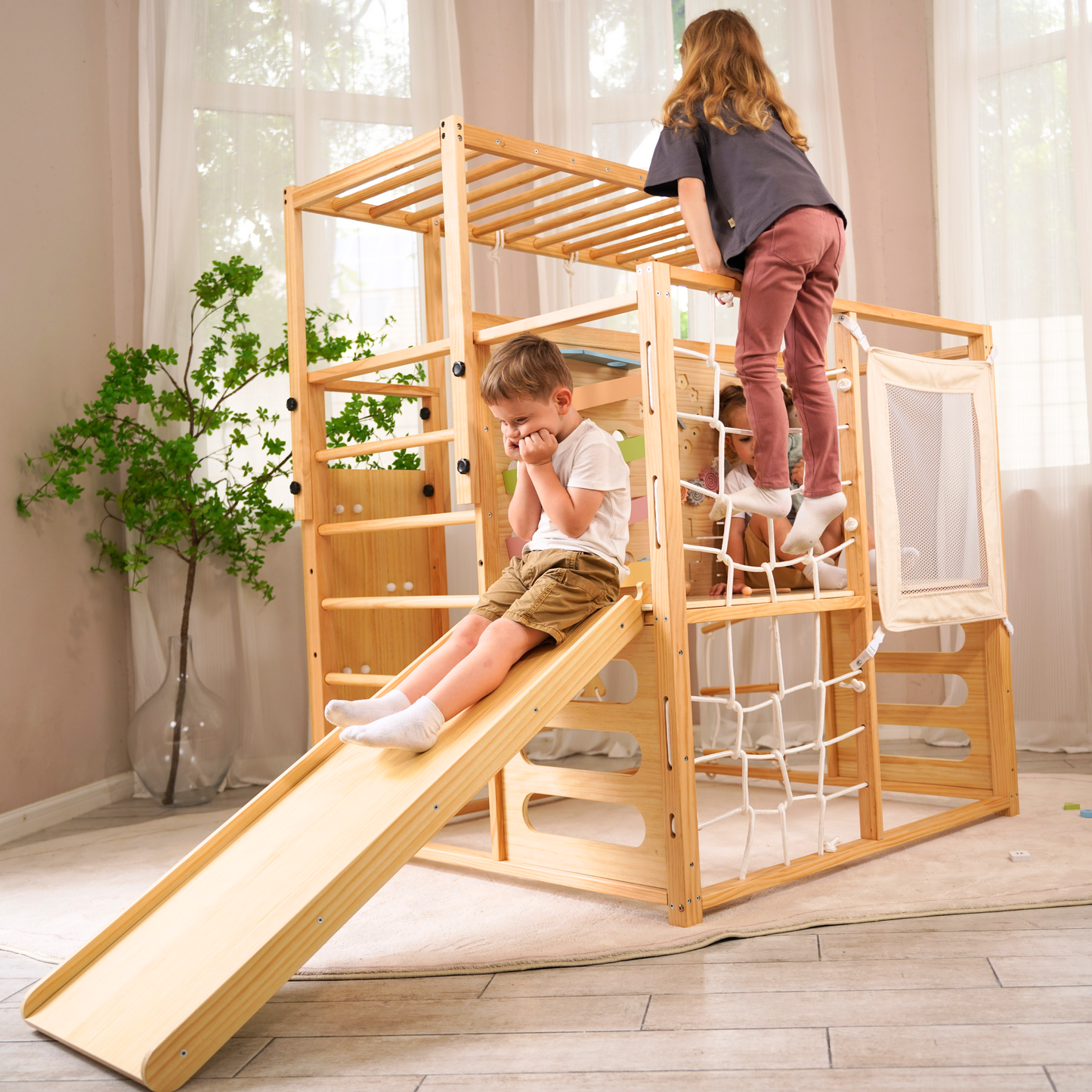 Alpine Adventure Indoor Play Gym