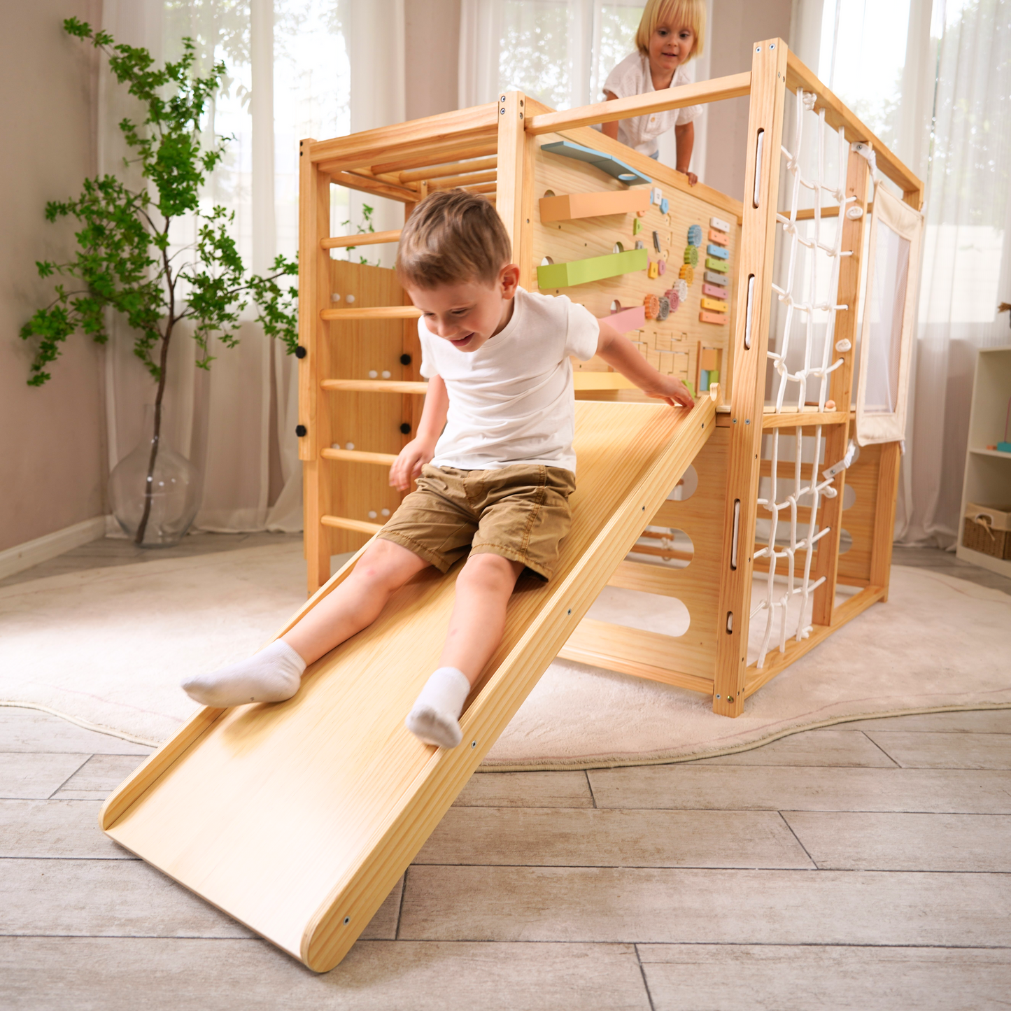 Alpine Adventure Indoor Play Gym