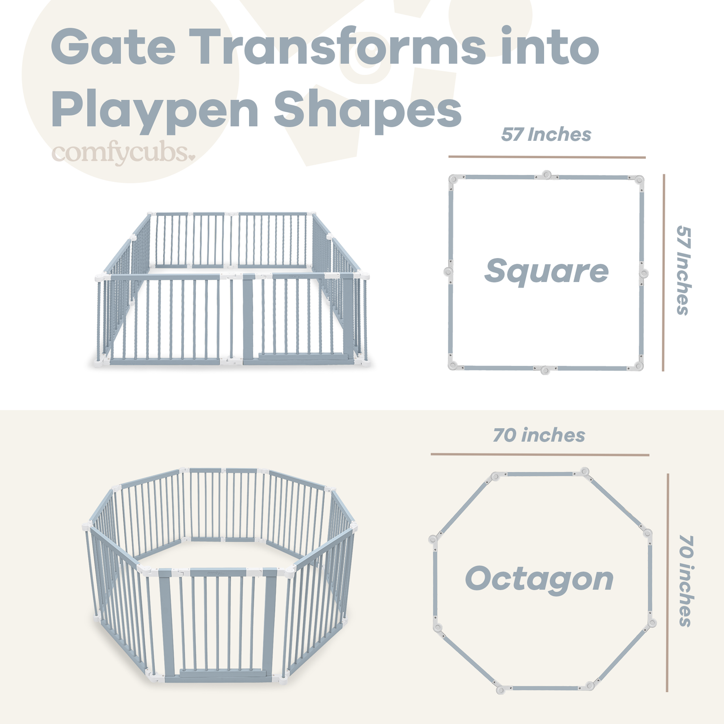 Playpen & Gate