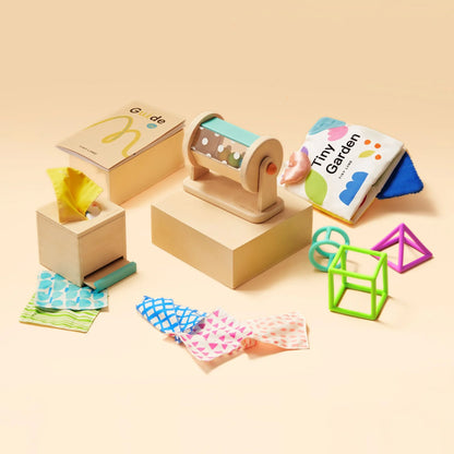 Tiny Land® Montessori Toys for Babies (4–6 Months)