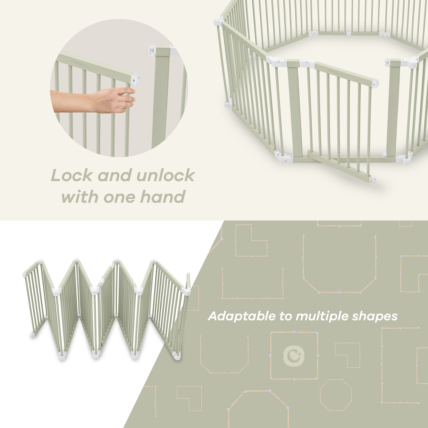 Playpen & Gate