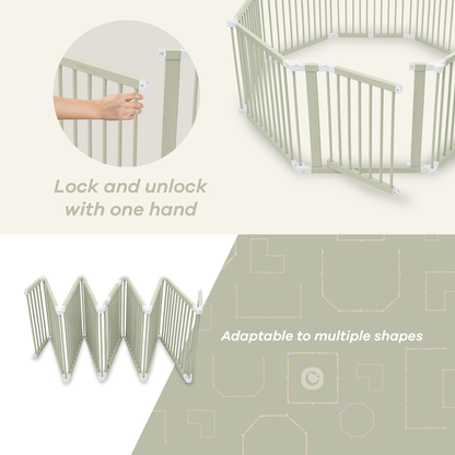 Playpen & Gate