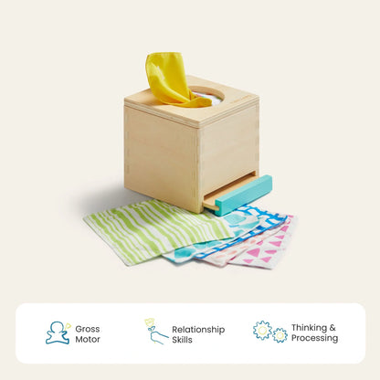 Tiny Land® Montessori Toys for Babies (4–6 Months)