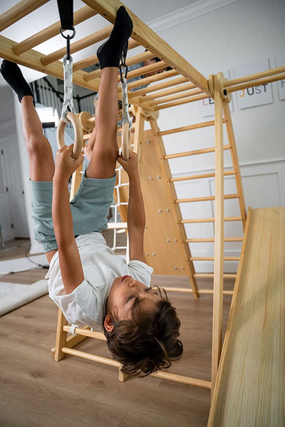 8-in-1  Indoor Jungle Gym