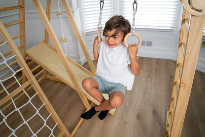 8-in-1  Indoor Jungle Gym
