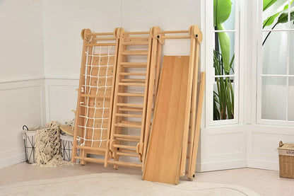 8-in-1  Indoor Jungle Gym