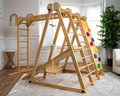 8-in-1  Indoor Jungle Gym