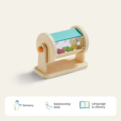 Tiny Land® Montessori Toys for Babies (4–6 Months)