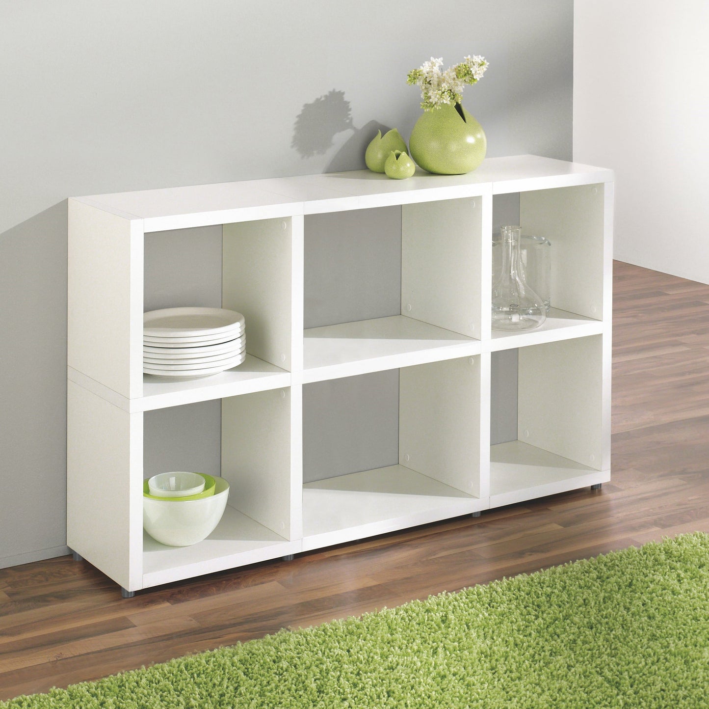 BOON Cube Storage Shelf Combo 2/1x5