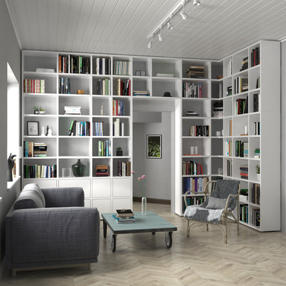 BOON Cube Storage Shelf Combo 2/1x5