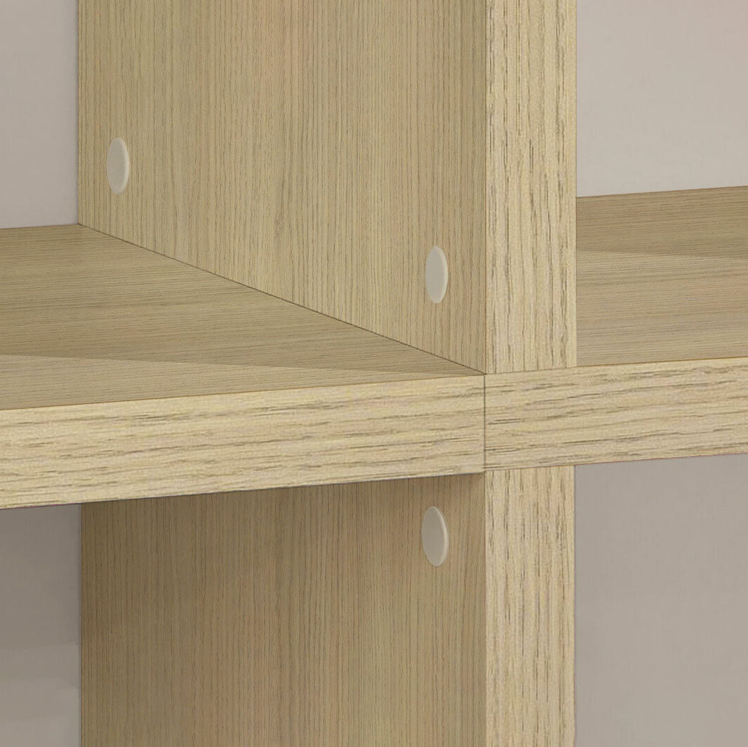 BOON Cube Storage Shelf Combo 2/1x5