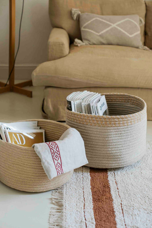 Gram Storage Basket