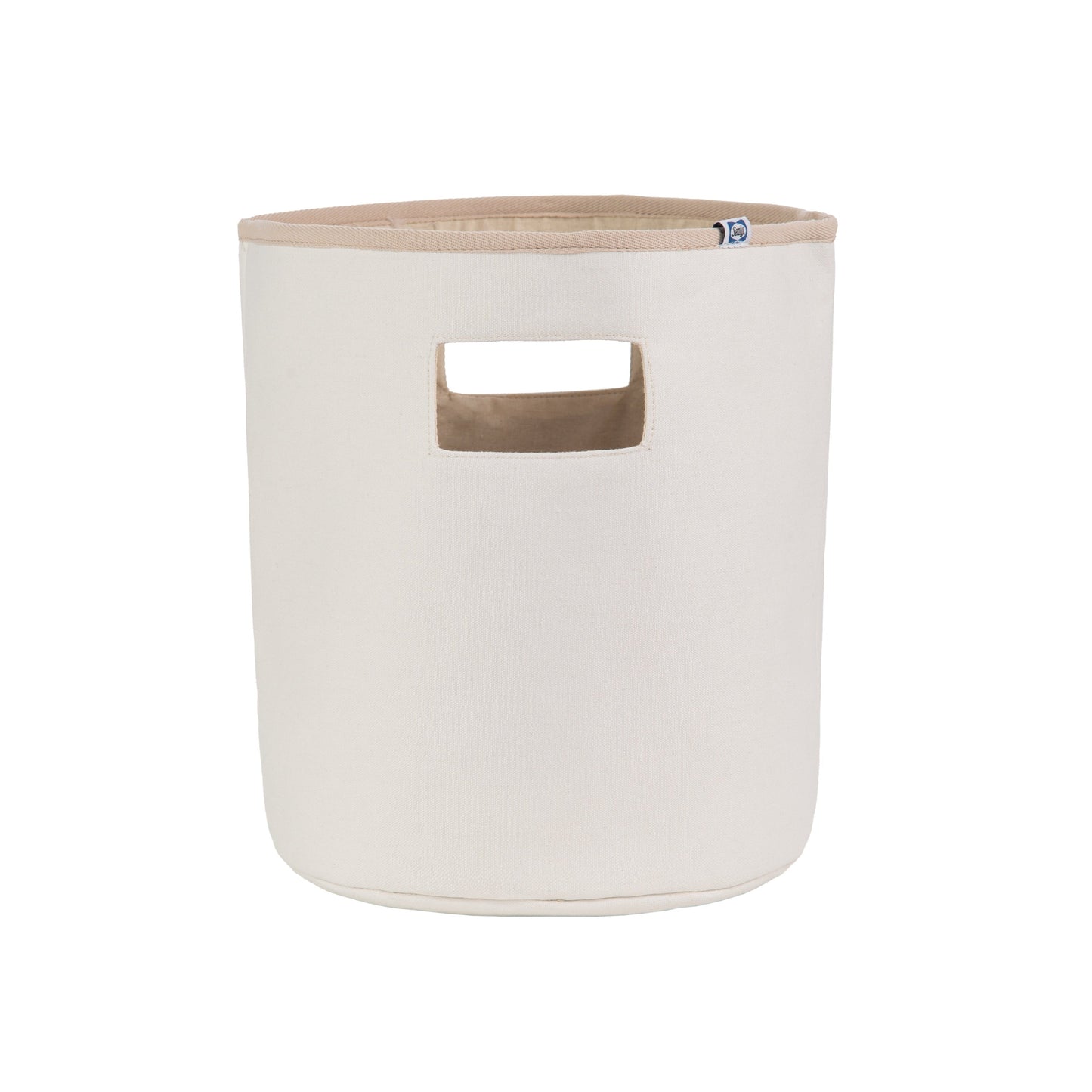 Baby Soft Storage - Beige Animal Faces
