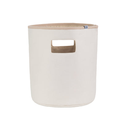 Baby Soft Storage - Beige Animal Faces