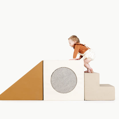 Neutral Foam Climber Block Set