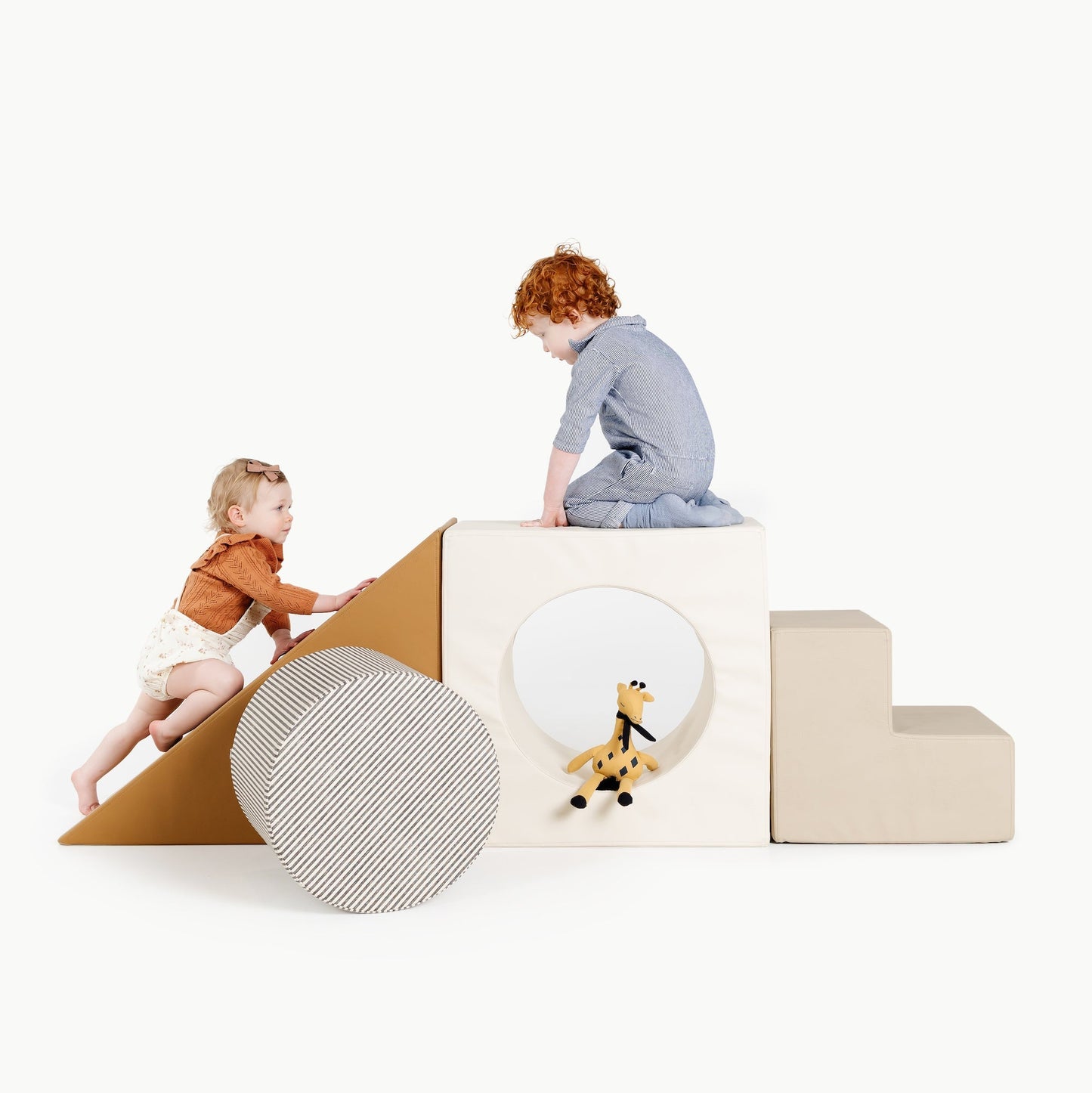 Neutral Foam Climber Block Set