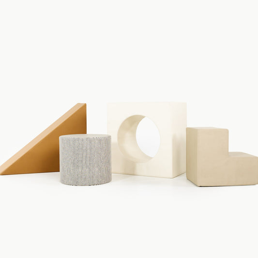 Neutral Foam Climber Block Set