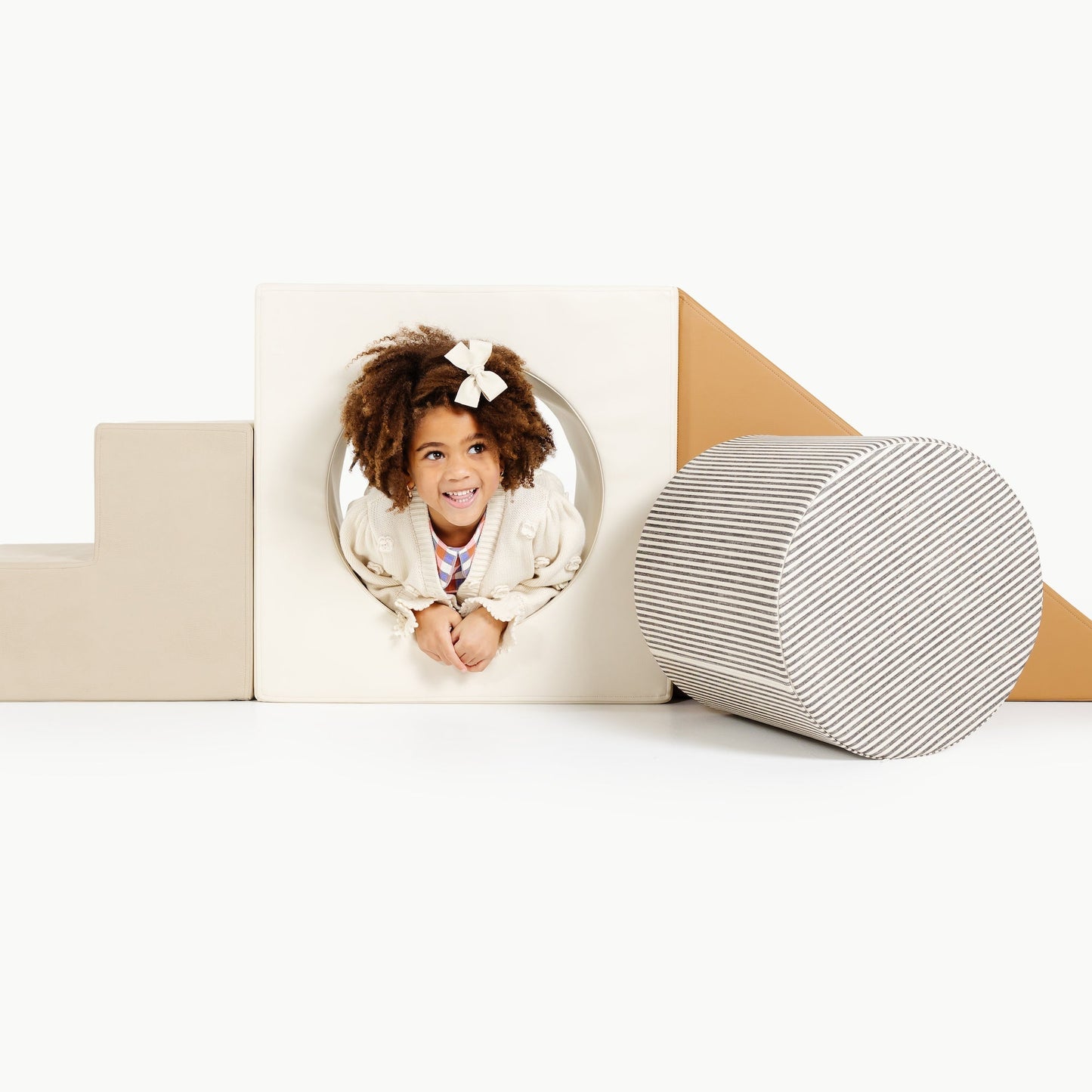 Neutral Foam Climber Block Set