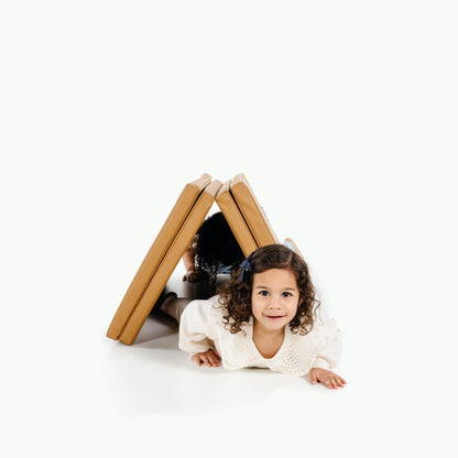 Neutral Colored Tumbling Mat