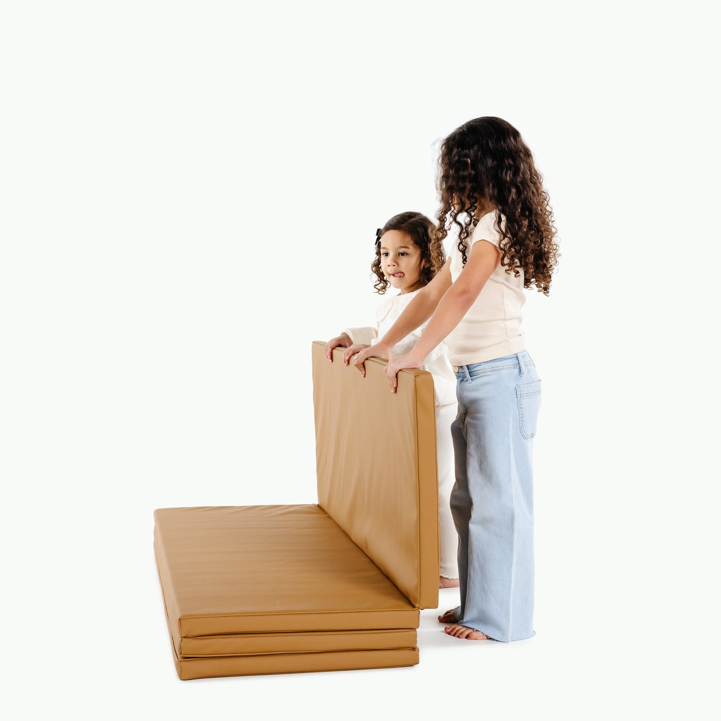 Neutral Colored Tumbling Mat