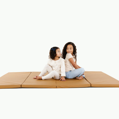 Neutral Colored Tumbling Mat