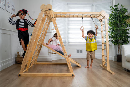 8-in-1  Indoor Jungle Gym