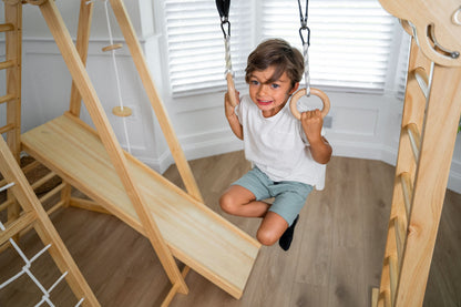 8-in-1  Indoor Jungle Gym