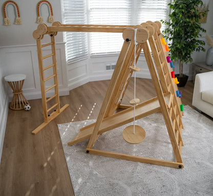 8-in-1  Indoor Jungle Gym