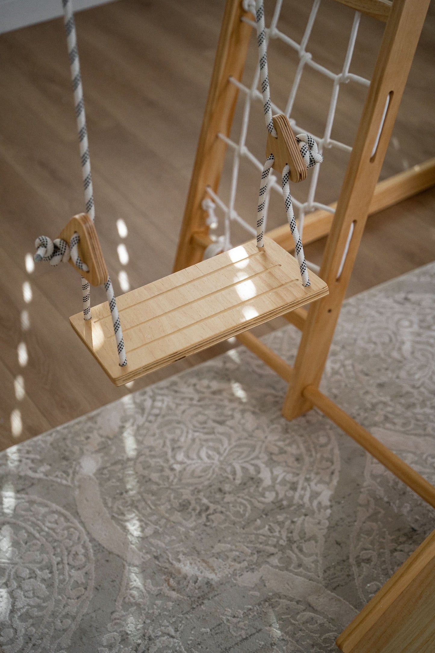 8-in-1  Indoor Jungle Gym